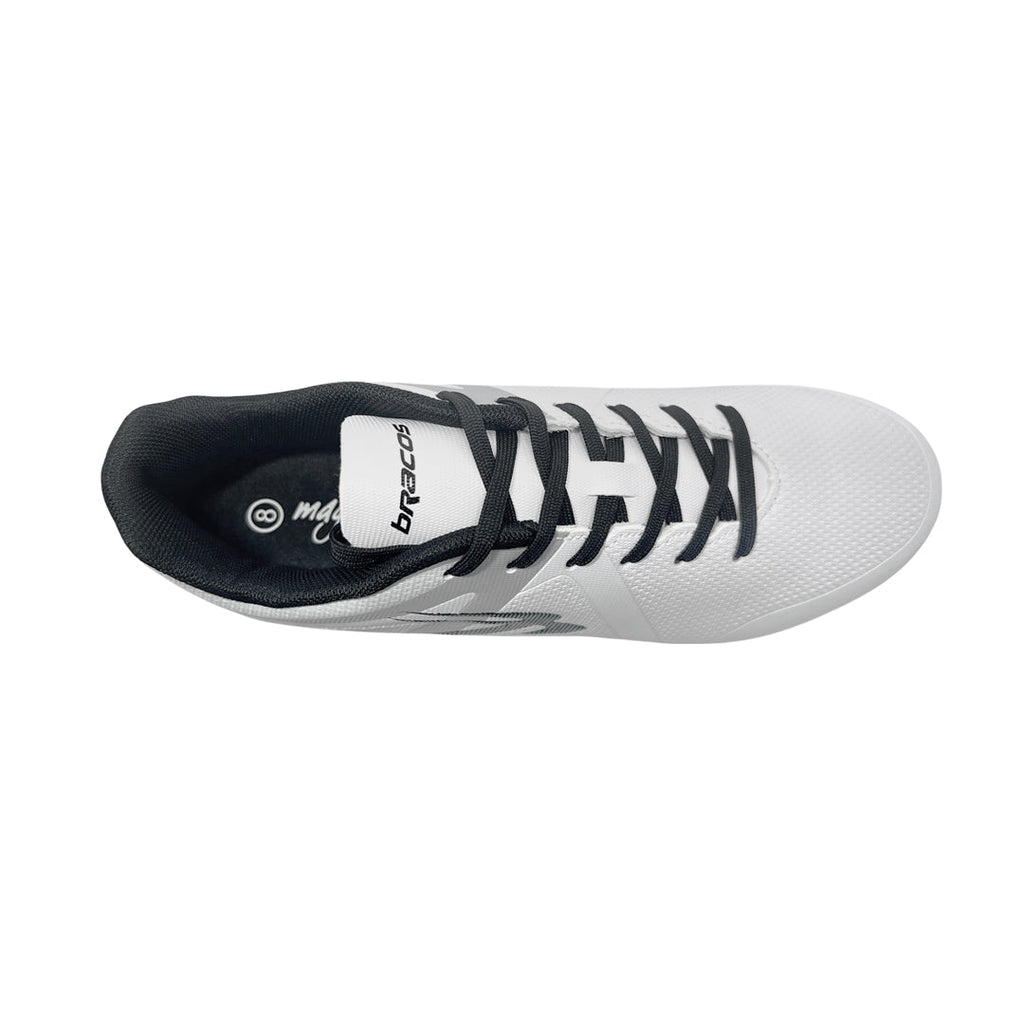 Zapatos para fútbol Siena para mujer color blanco