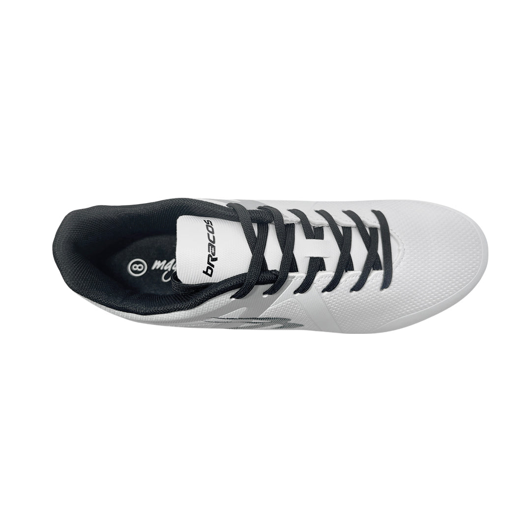 Zapatos para fútbol Siena para mujer color blanco