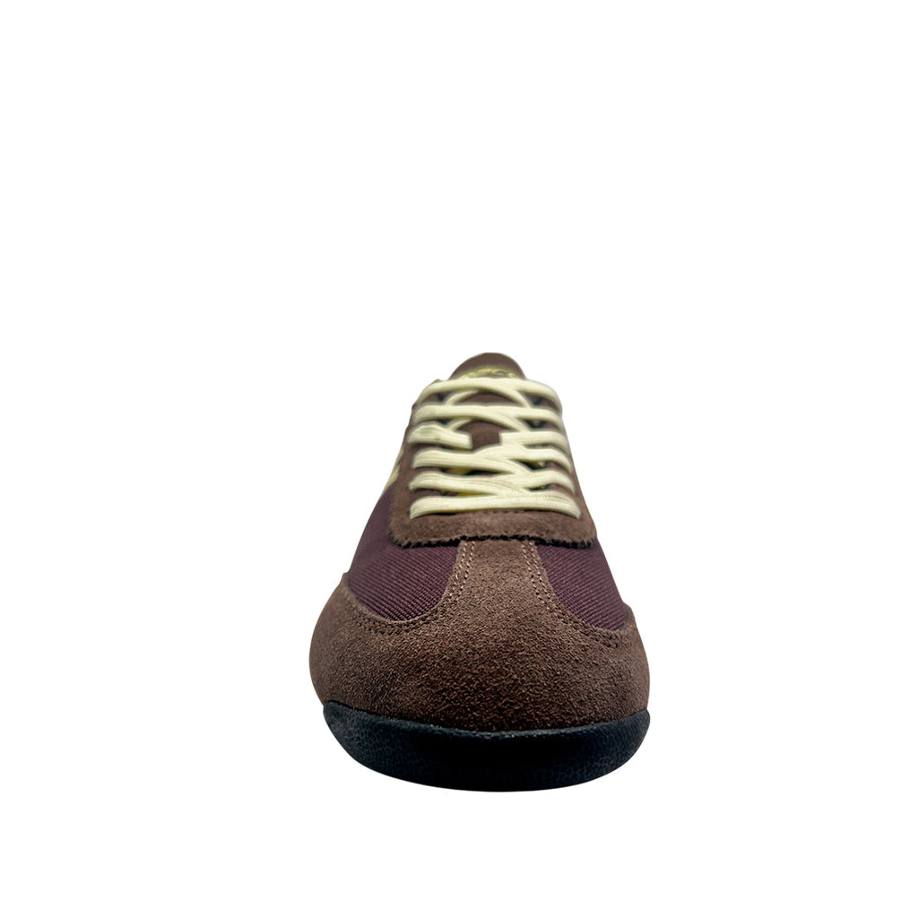 Tennis Yaiza para mujer color vino