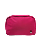 Cartera crossbody Tefi para mujer color fucsia