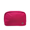 Cartera crossbody Tefi para mujer color fucsia