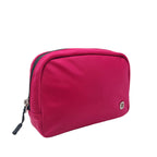 Cartera crossbody Tefi para mujer color fucsia