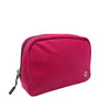 Cartera crossbody Tefi para mujer color fucsia