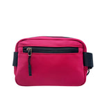 Cartera crossbody Tefi para mujer color fucsia