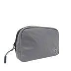 Cartera crossbody Tefi para mujer color gris