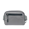 Cartera crossbody Tefi para mujer color gris
