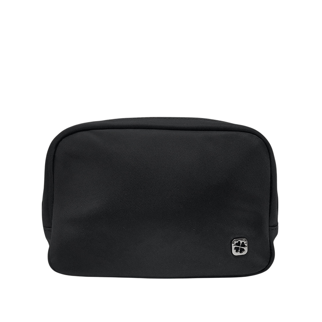Cartera crossbody Tefi para mujer color negro