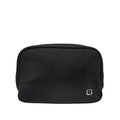 Cartera crossbody Tefi para mujer color negro