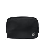 Cartera crossbody Tefi para mujer color negro