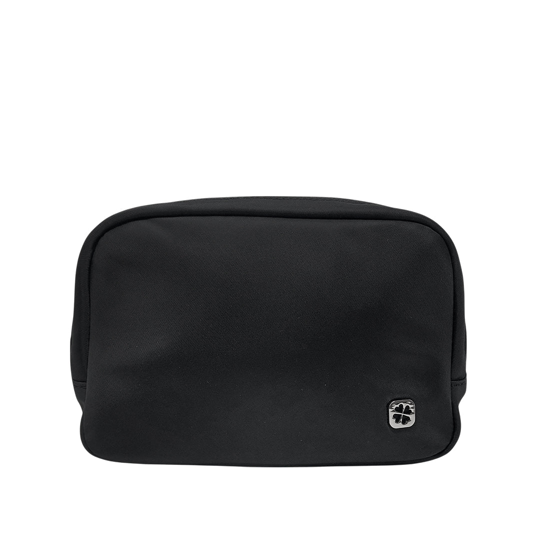 Cartera crossbody Tefi para mujer color negro