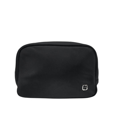 Cartera crossbody Tefi para mujer color negro