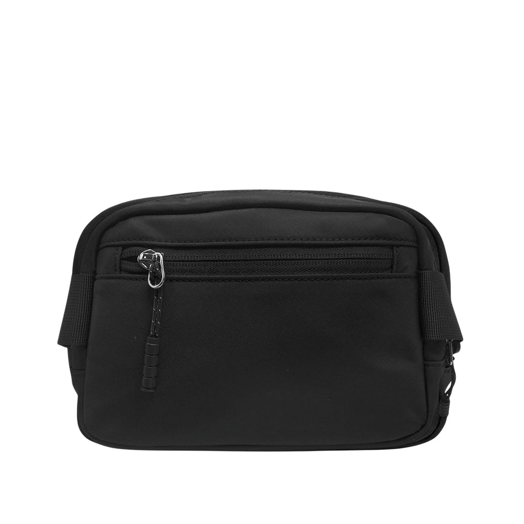 Cartera crossbody Tefi para mujer color negro