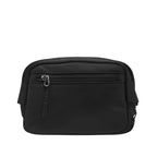 Cartera crossbody Tefi para mujer color negro