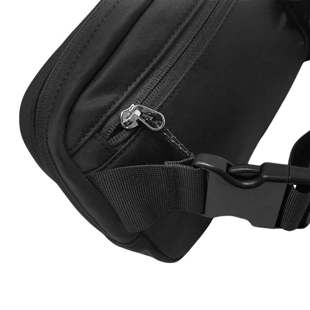 Cartera crossbody Tefi para mujer color negro