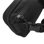 Cartera crossbody Tefi para mujer color negro