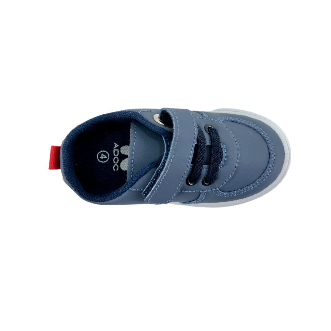 Canvas Fineas para infante color navy