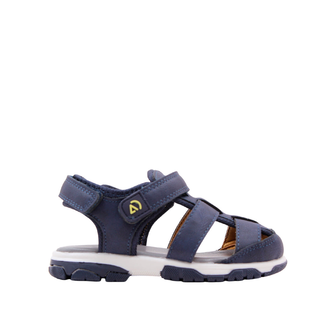 Sandalias Bolli para infante color navy