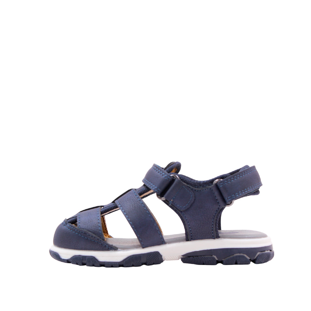 Sandalias Bolli para infante color navy