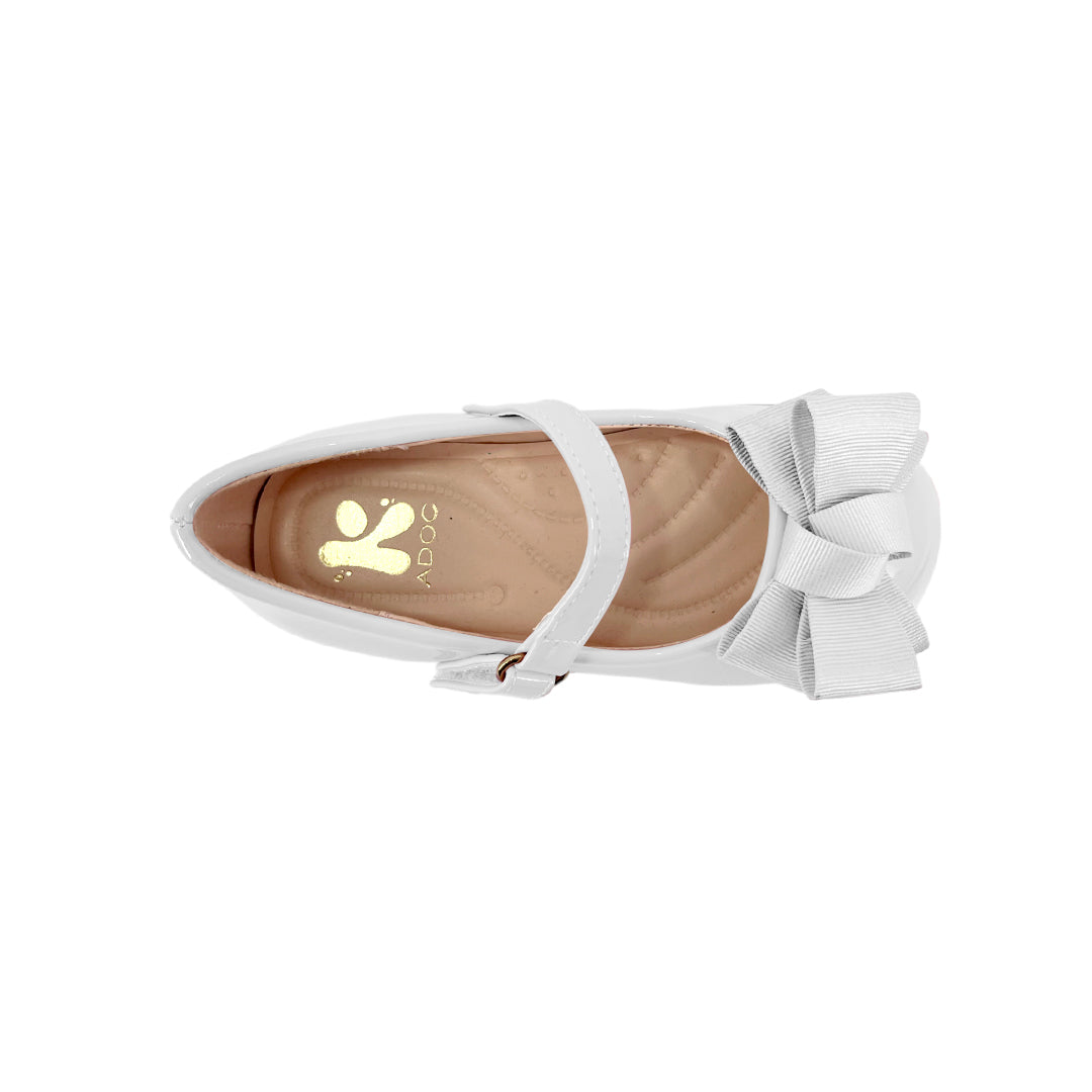 Ballerinas Claris para infante color blanco