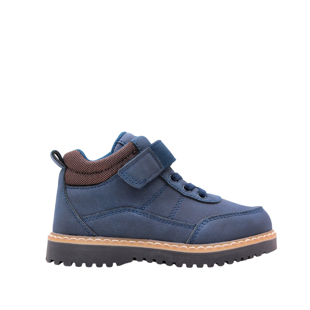 Botas Boki para infante color navy