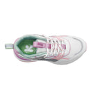 Tennis Aislya para niña color rosado