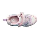 Sneakers con rodos Britt para niña color plateado