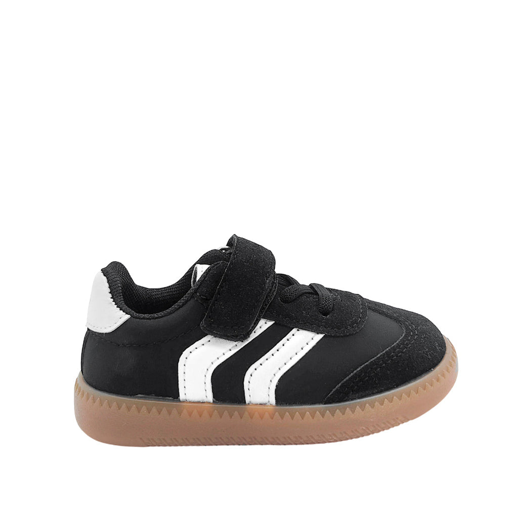 Sneakers Diego para niño color negro