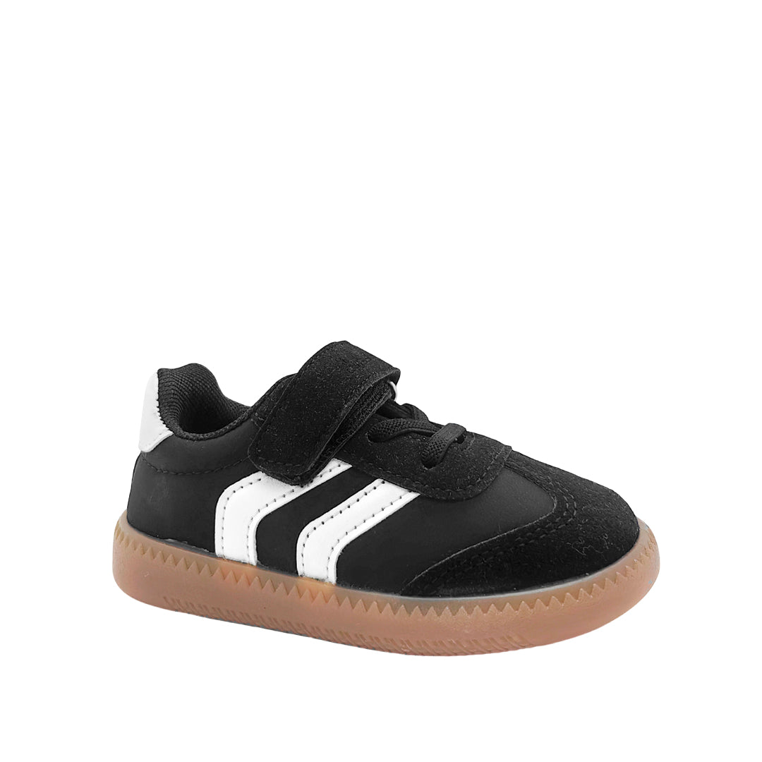 Sneakers Diego para niño color negro