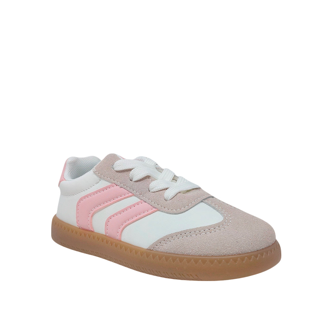 Sneakers Katy para niña color blanco