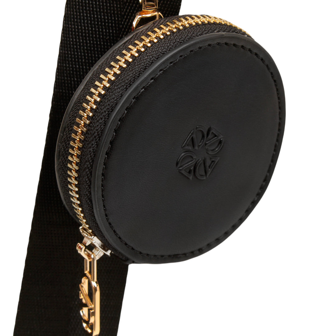 Cartera crossbody Gala para mujer color negro