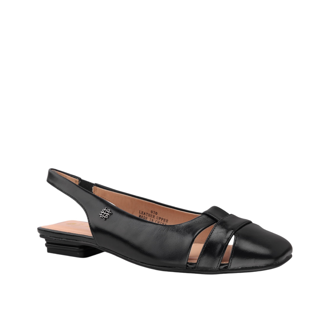 Ballerinas slingback Argelia para mujer color negro