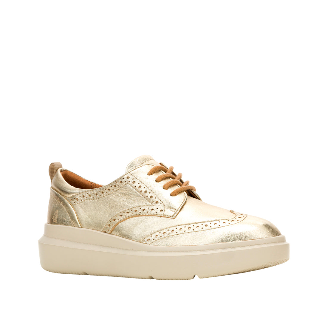Tennis Joy para mujer color dorado