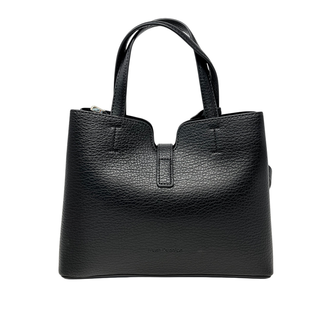 Cartera satchel Ember para mujer color negro