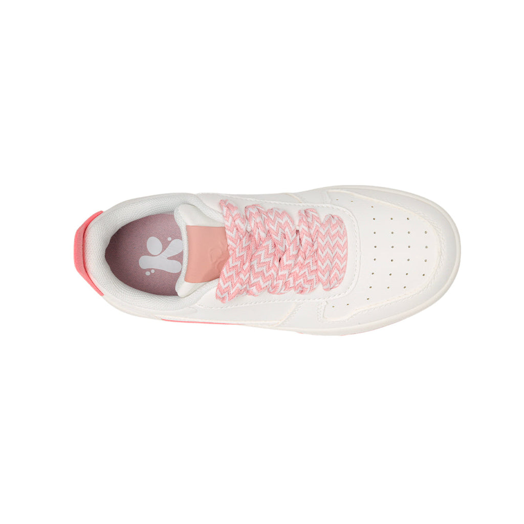 Sneakers Avi para niña color rosado