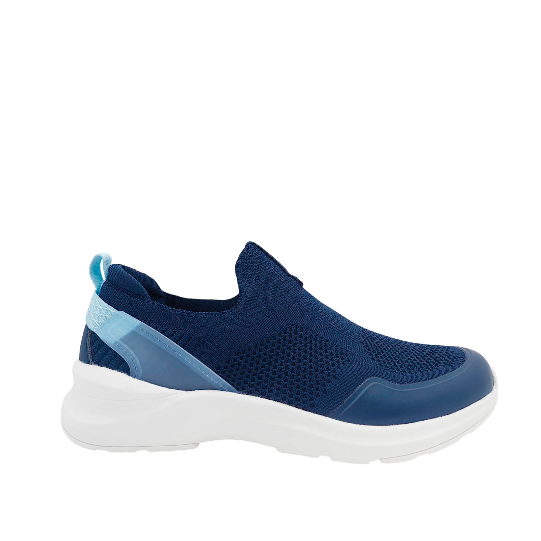 Tennis Ashlley para mujer color marino