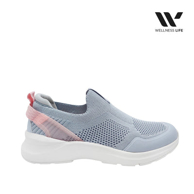 Tennis Ashlley para mujer color gris