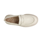 Mocasines Frida para mujer color hueso