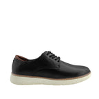 Derby shoes Leandro para hombre color negro
