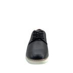 Derby shoes Leandro para hombre color negro