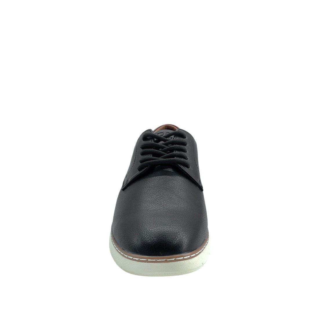 Derby shoes Leandro para hombre color negro