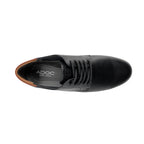 Derby shoes Leandro para hombre color negro