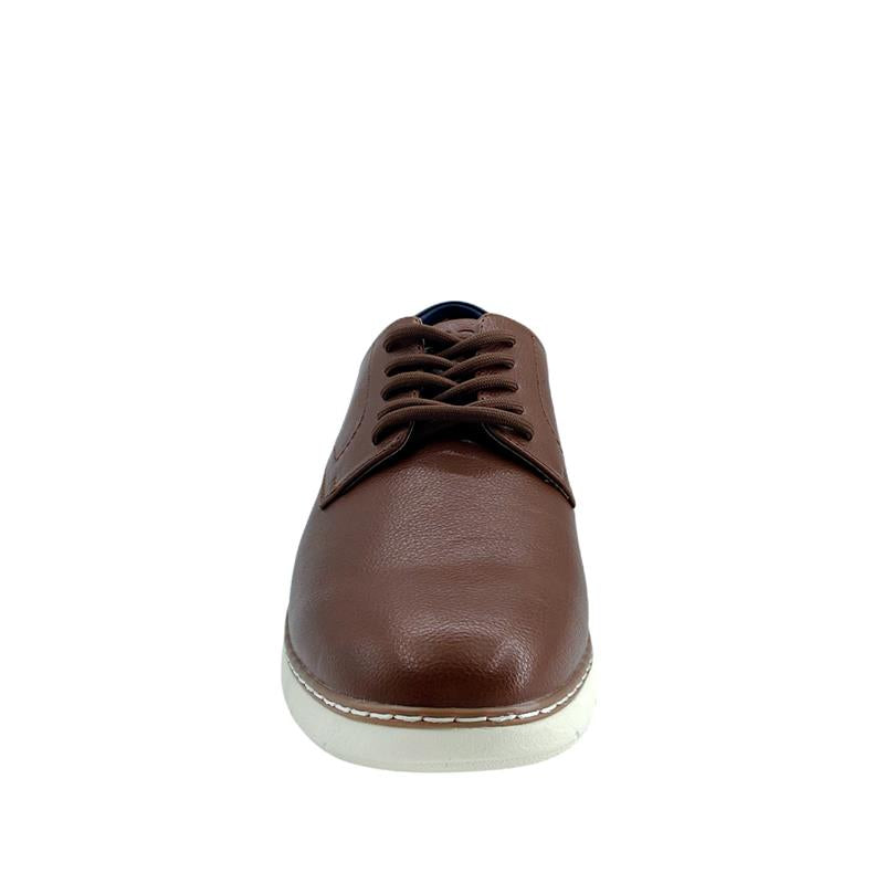 Derby shoes Leandro para hombre color tan
