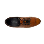 Derby shoes Chappy para hombre color tan