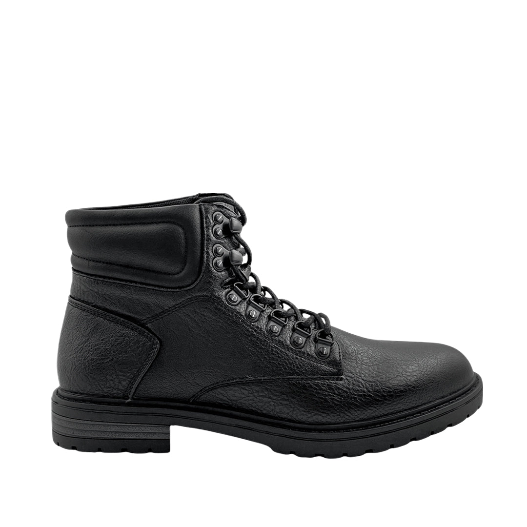 Botas Conquer para hombre color negro