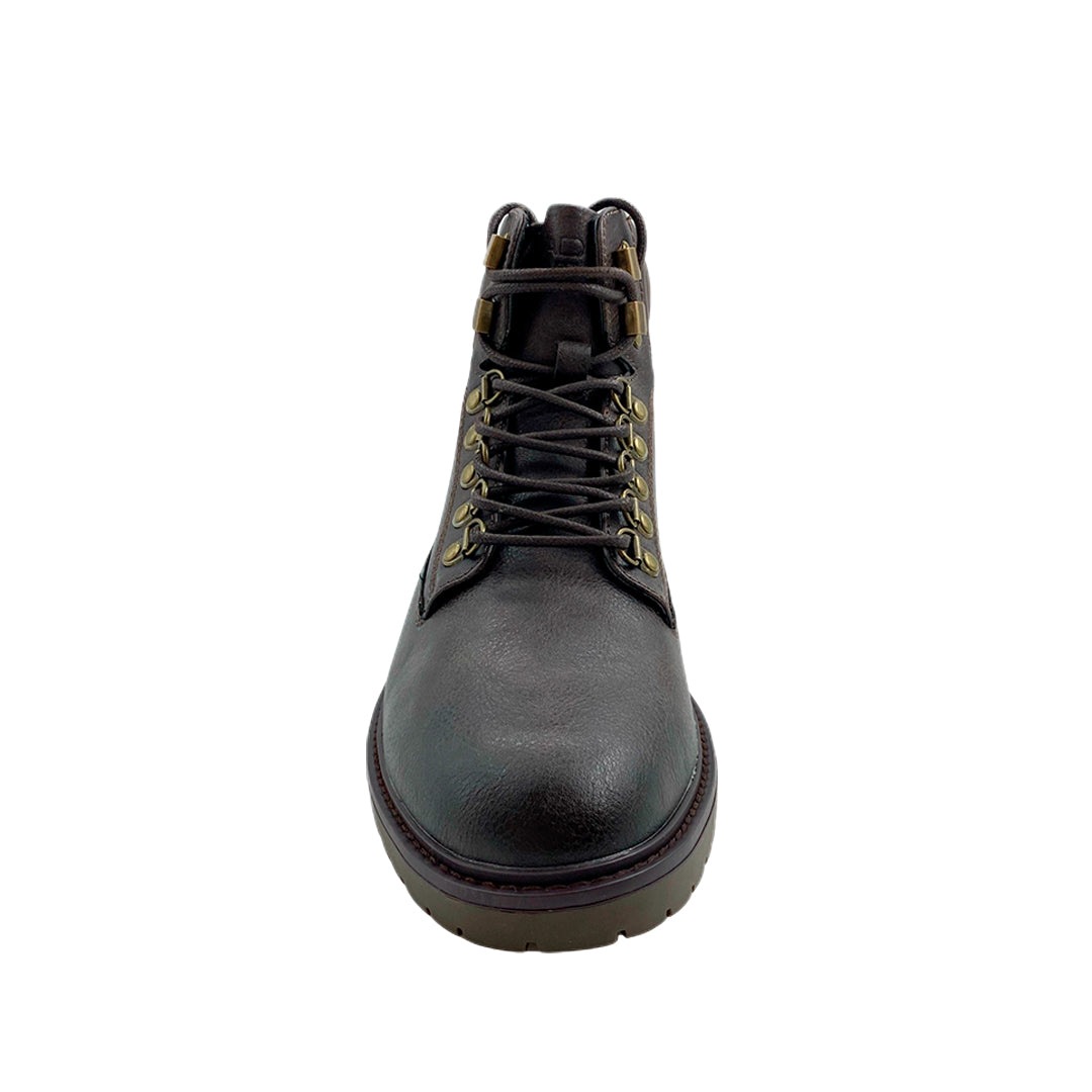 Botas Conquer para hombre color café