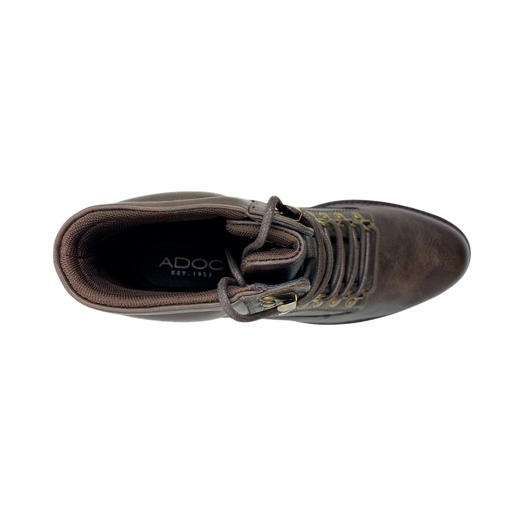 Botas Conquer para hombre color café