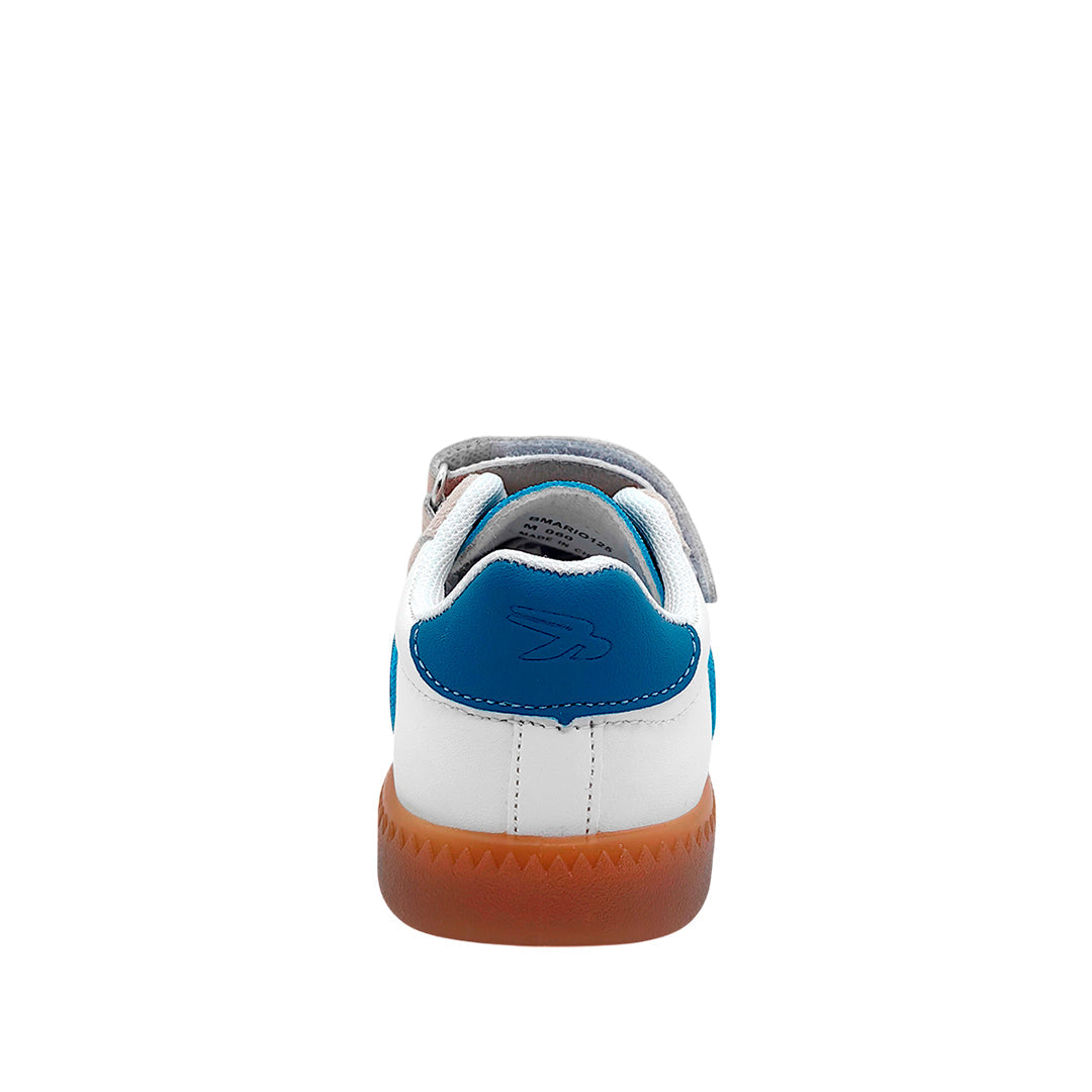 Canvas Mario para niño color navy