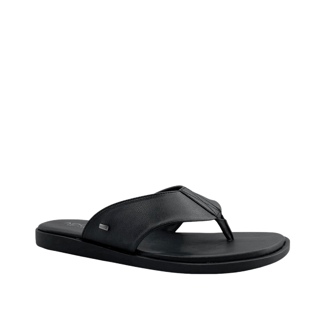 Sandalias slip on Derecke para hombre color negro