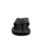 Sandalias slip on Derecke para hombre color negro