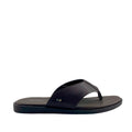 Sandalias slip on Derecke para hombre color café